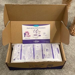 Lansinoh breastmilk storage bags NEW!!
